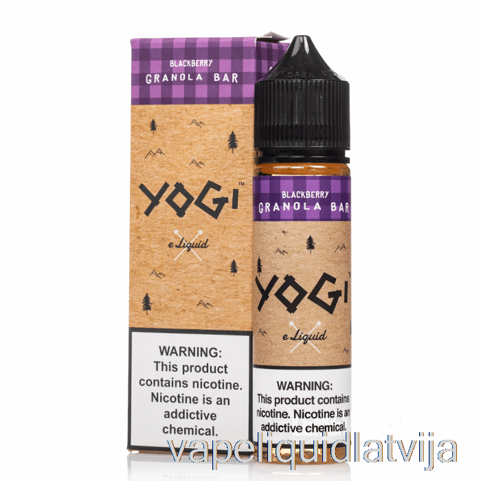 Kazenes Granola Batoniņš - Yogi E-šķidrums - 60ml 0mg Vape šķidrums